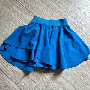 SweetHoney Blue Flared Kids Skirt